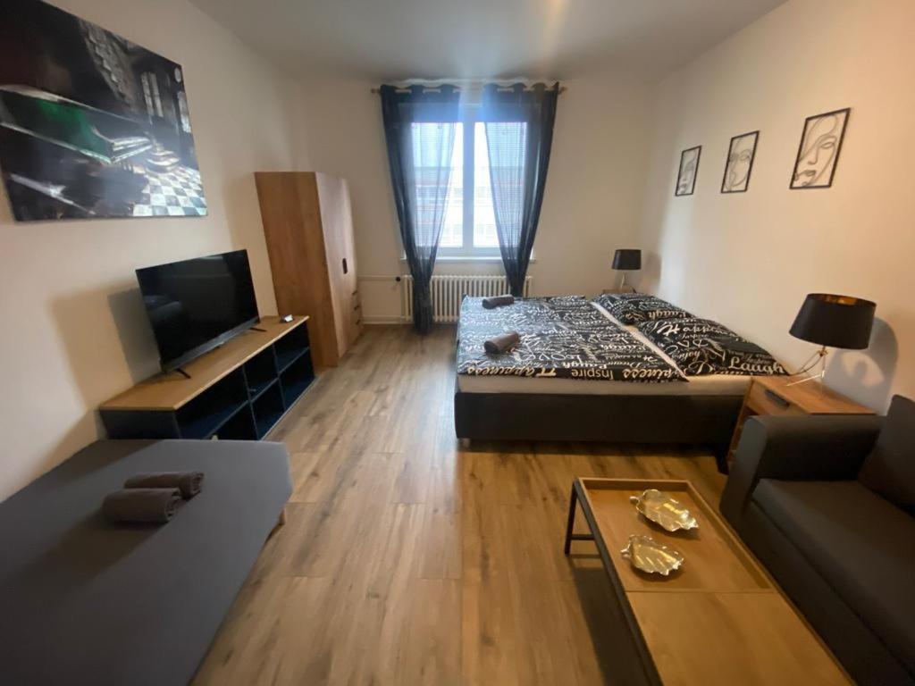 Cerna Ruze - Apartman 4 Pilsen Exterior foto