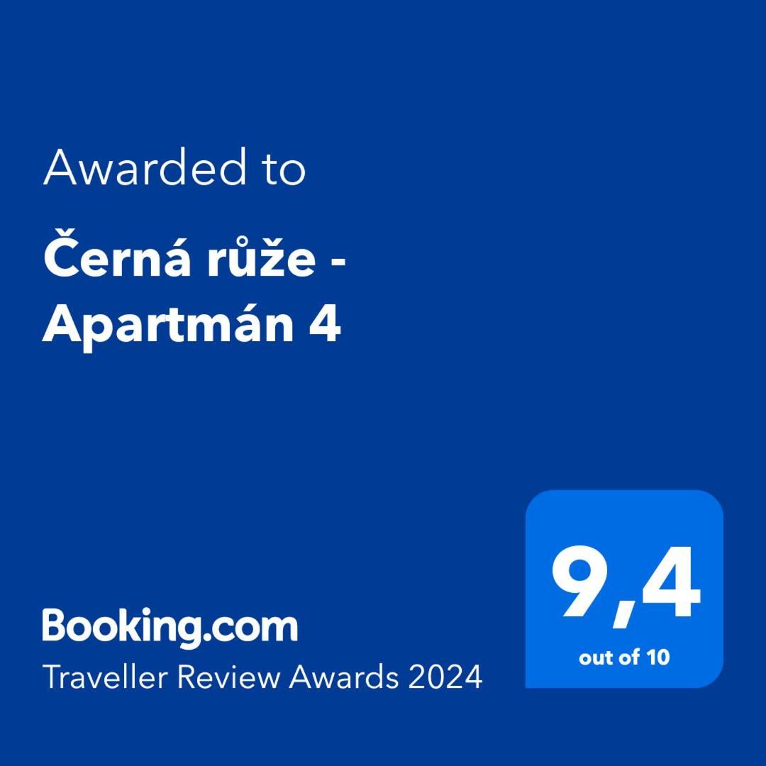 Cerna Ruze - Apartman 4 Pilsen Exterior foto